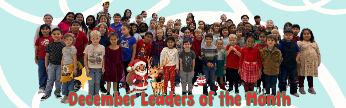Oct Leaders of the Month