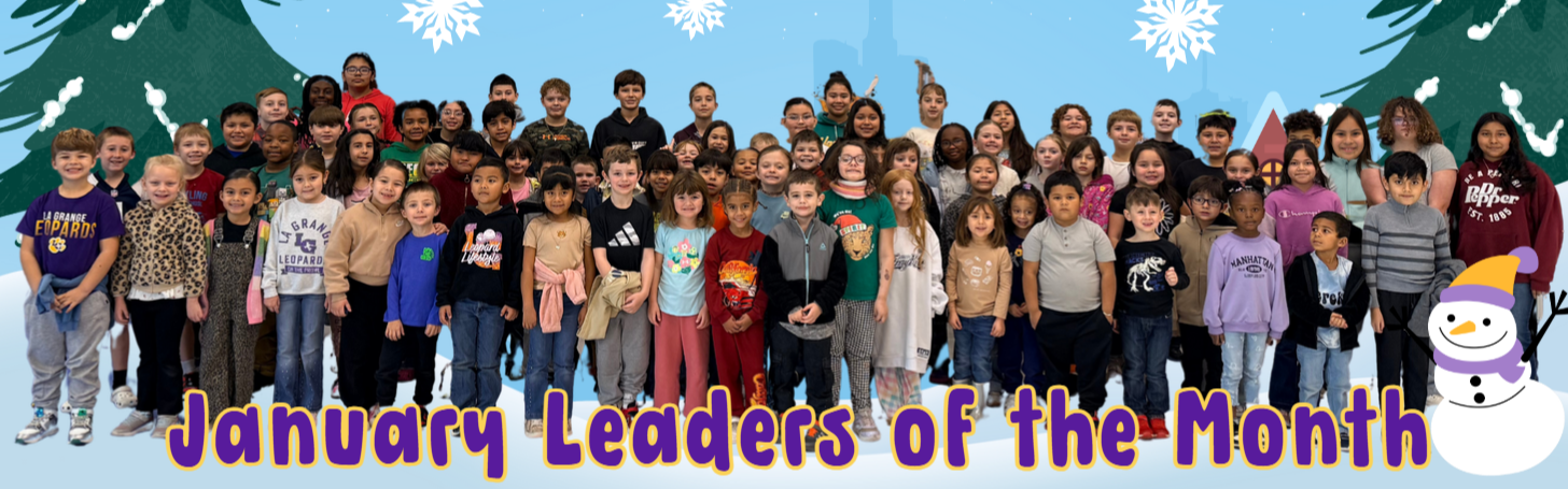Oct Leaders of the Month