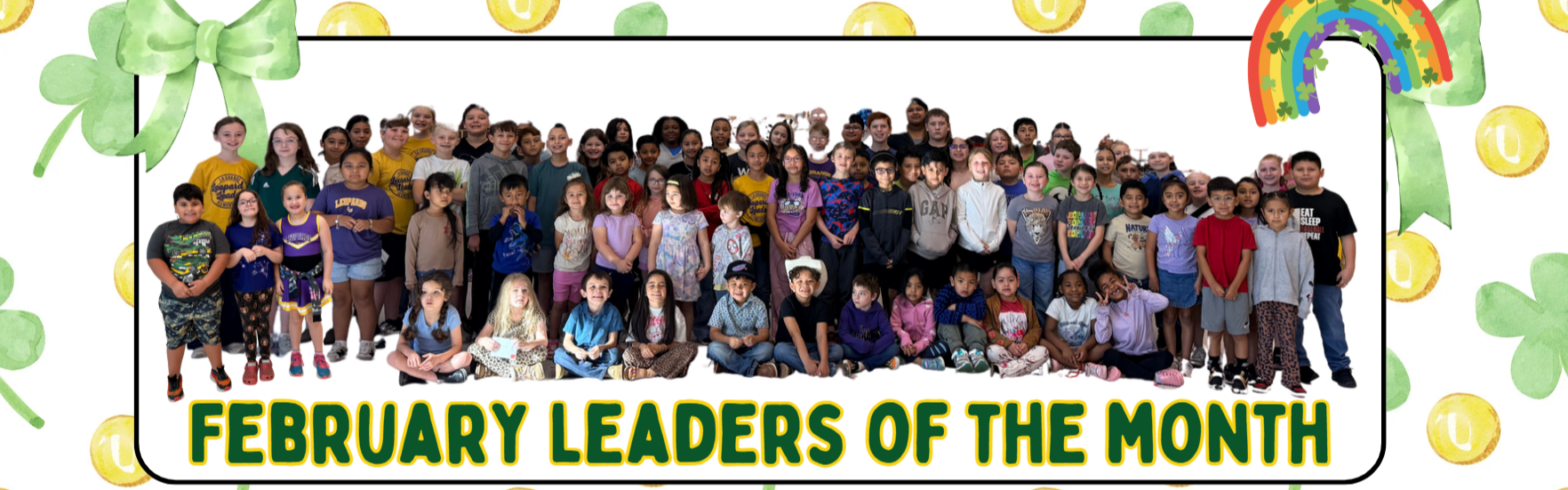 Oct Leaders of the Month