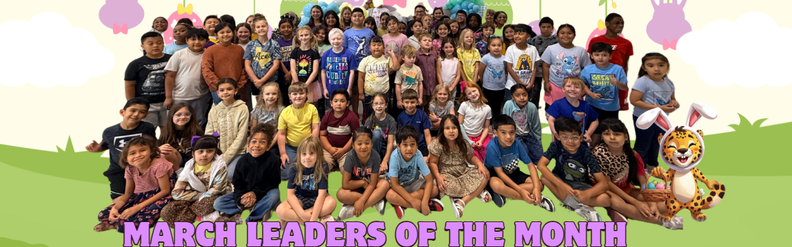 Oct Leaders of the Month