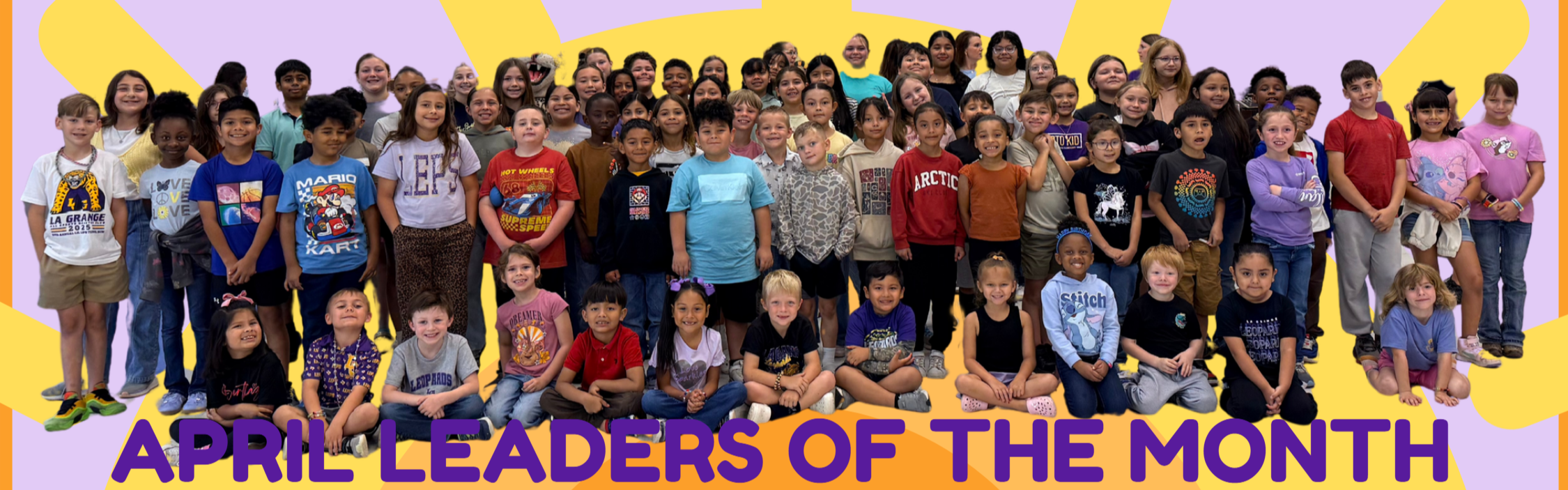 Oct Leaders of the Month