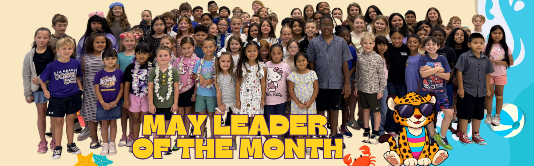 Oct Leaders of the Month