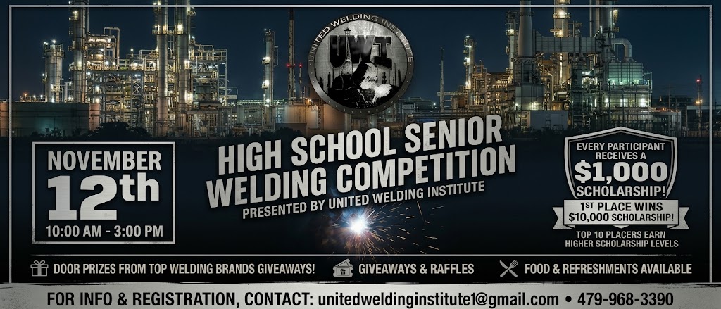 High School Senior Welding Competition - November 12th
