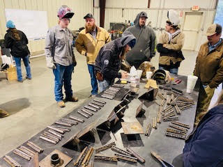 people at welding welding competition 