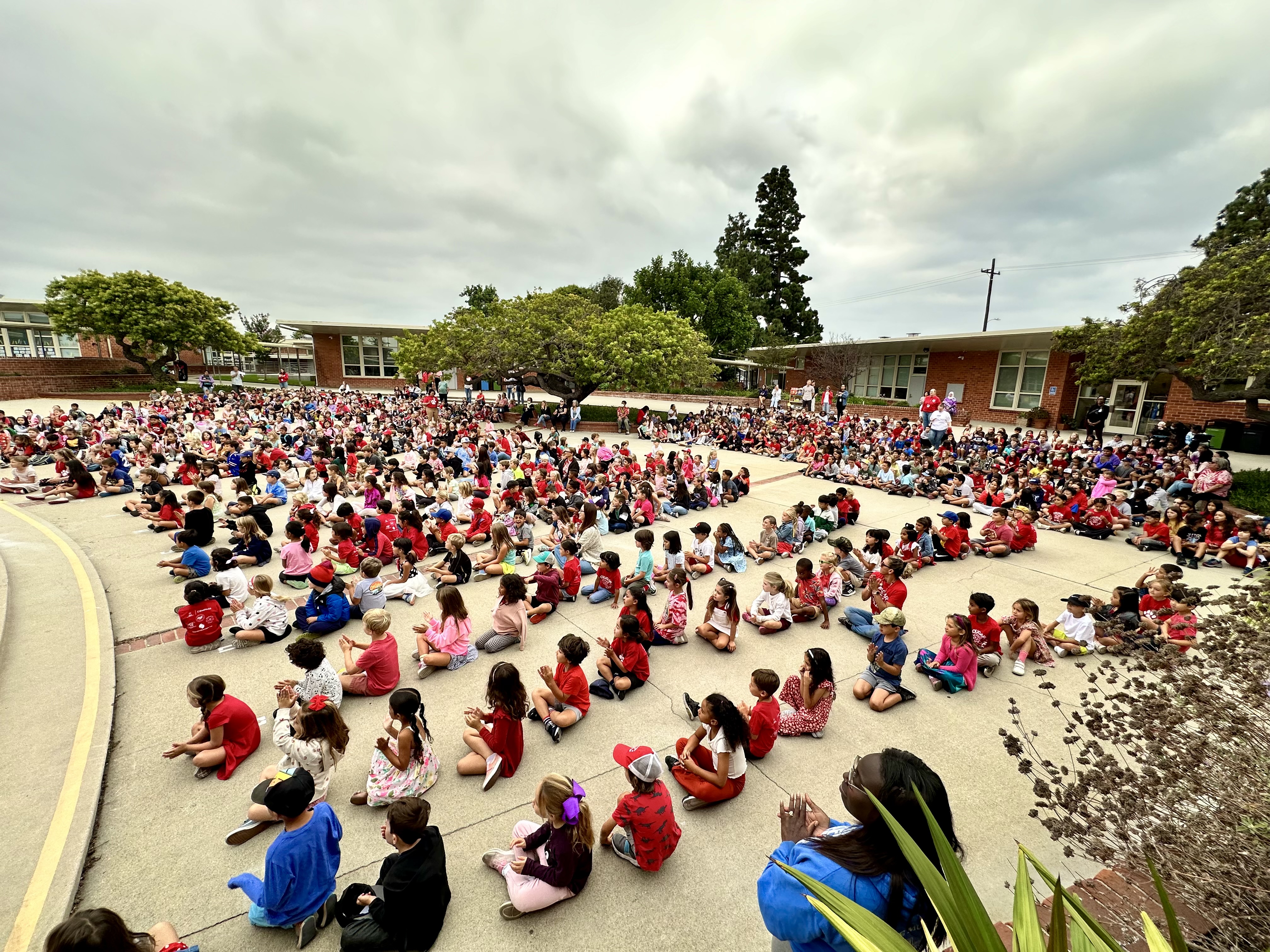 Cougars CARE Assembly