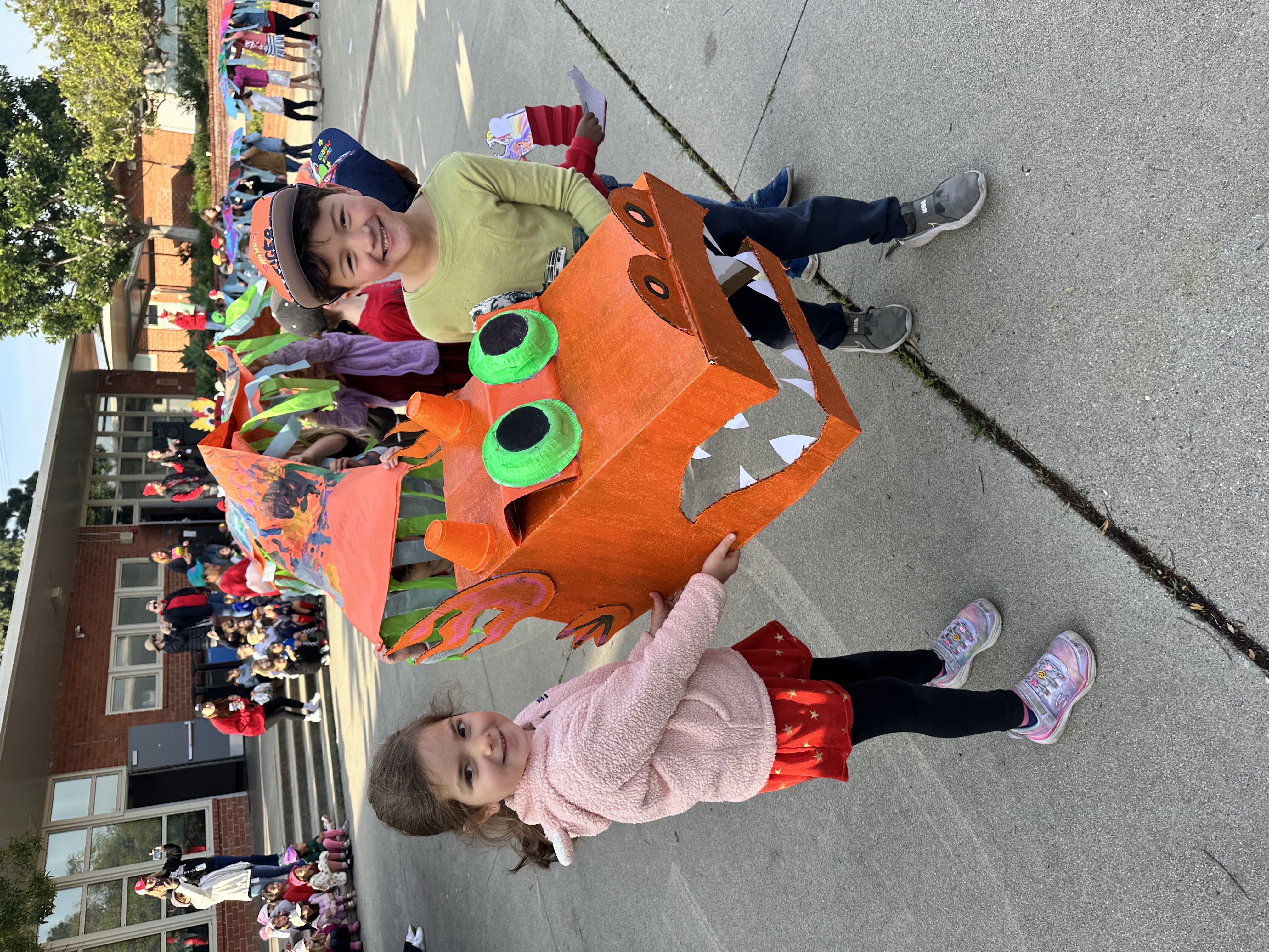 Kinder Lunar New Year Parade