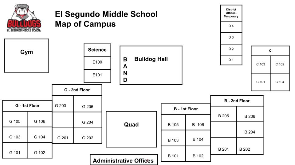 ESMS Map 24-25 | El Segundo Middle School