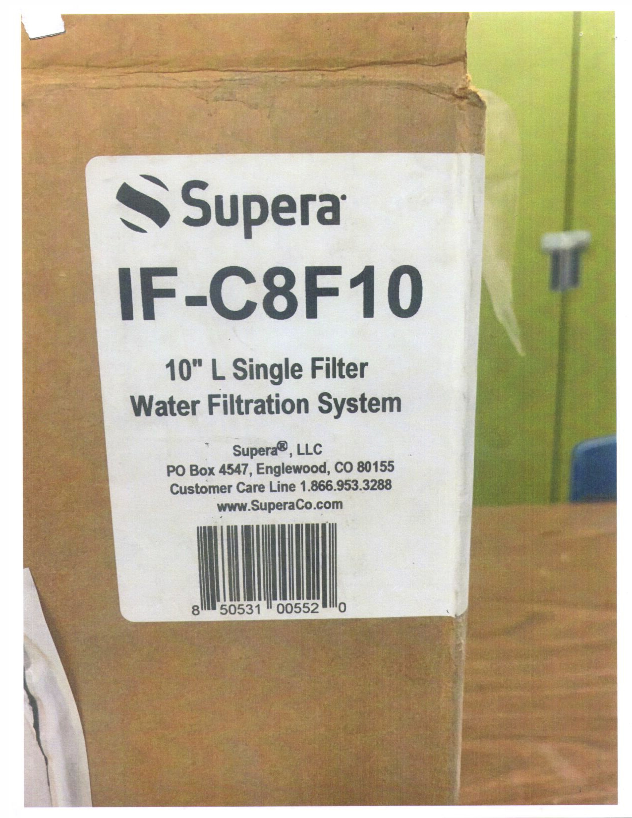 water filter