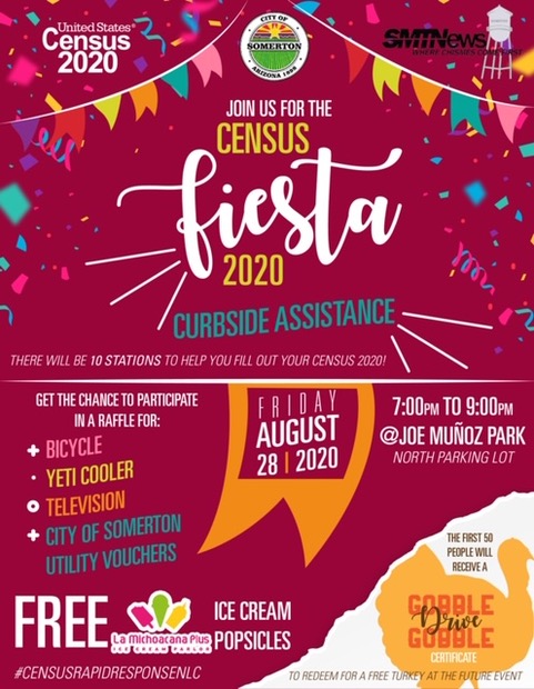 Census fiesta