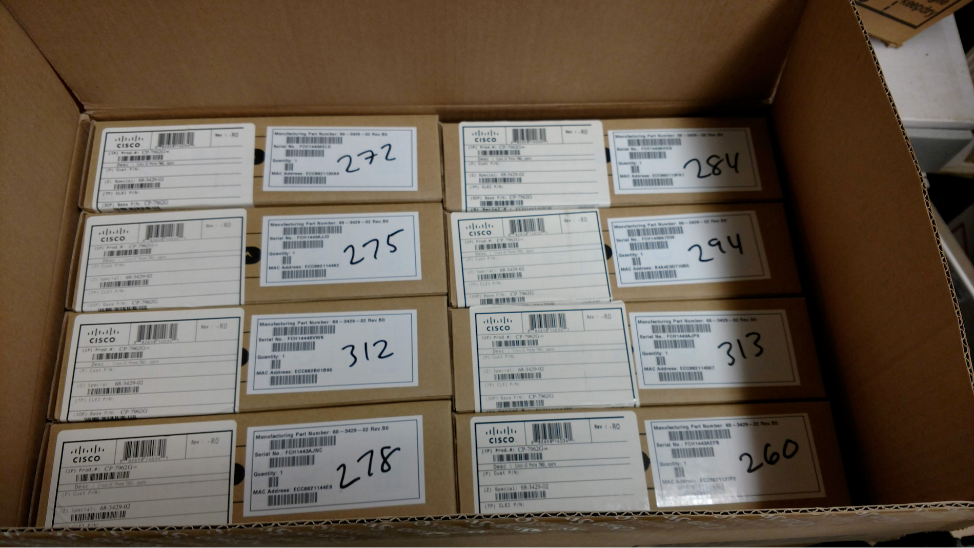 Cisco 7962G IP Phones
