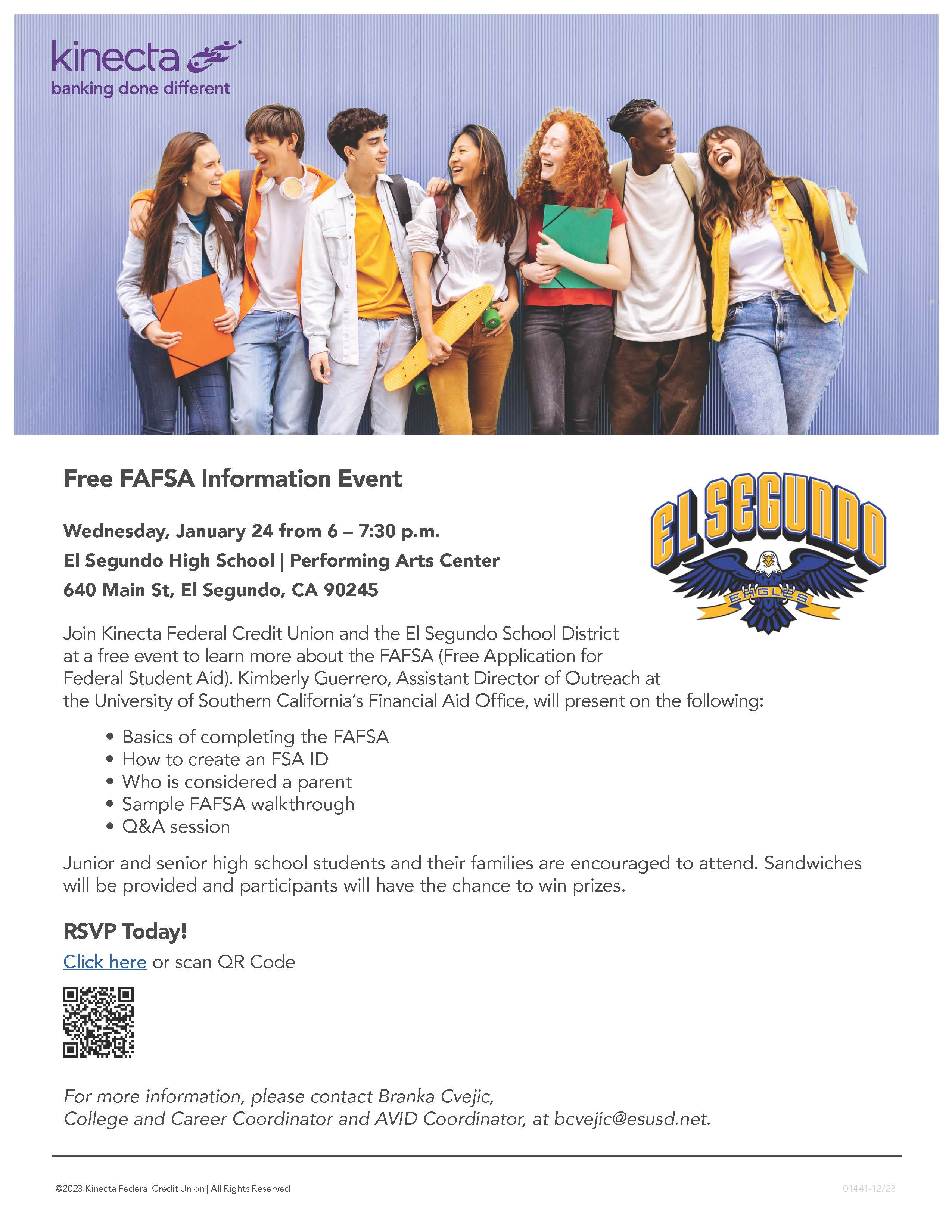 College & Career Center El Segundo High School