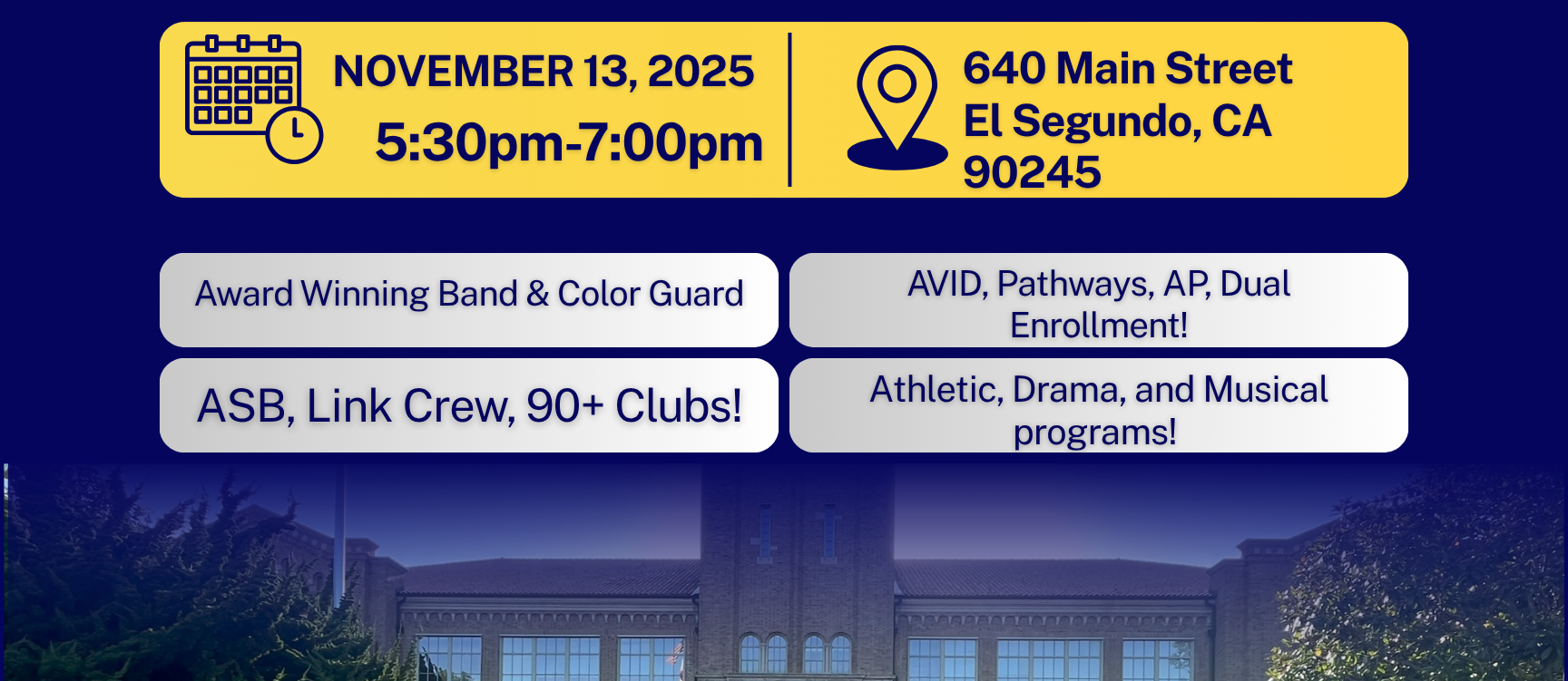 Prospective Family Night 2025