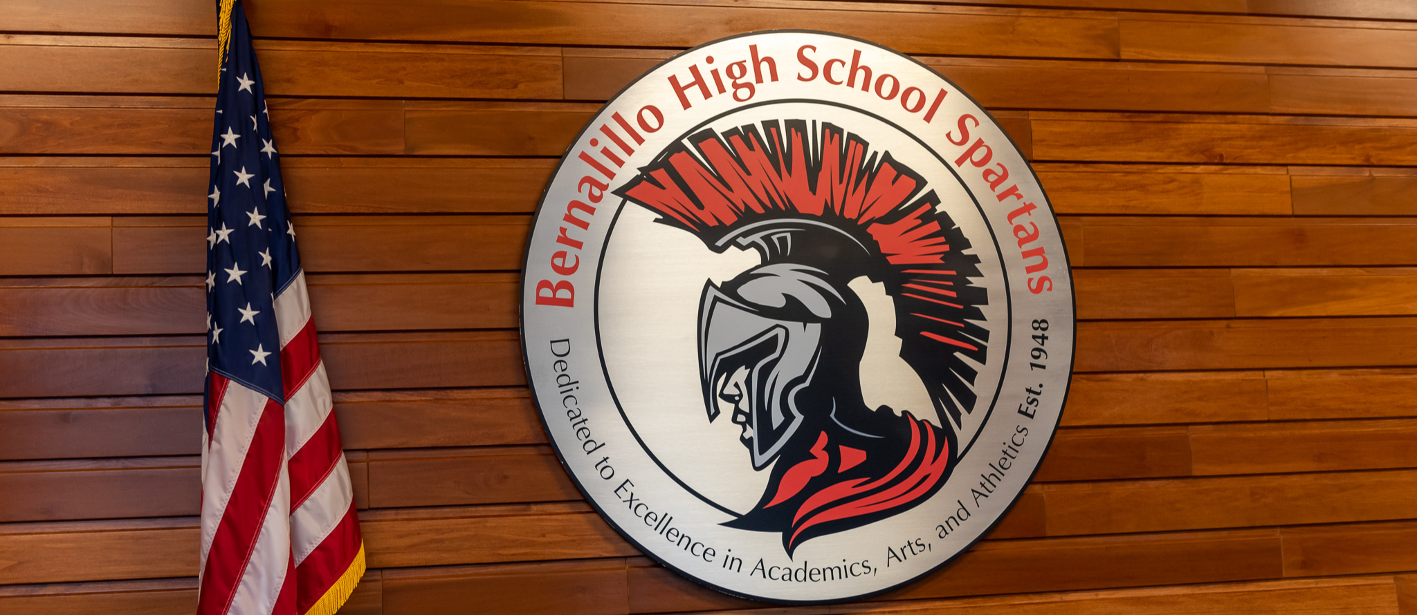 Welcome! Bernalillo High School Spartans.