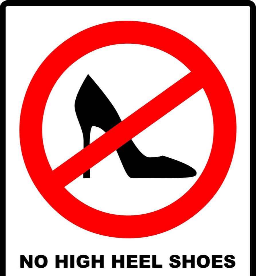 No Heels
