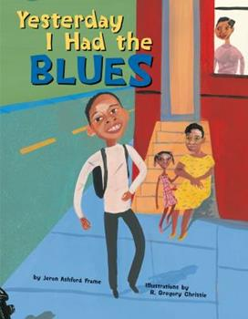 Yesterday I had the Blues Book Cover