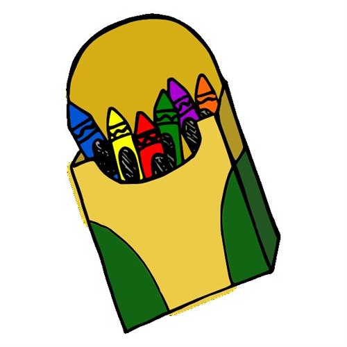crayons