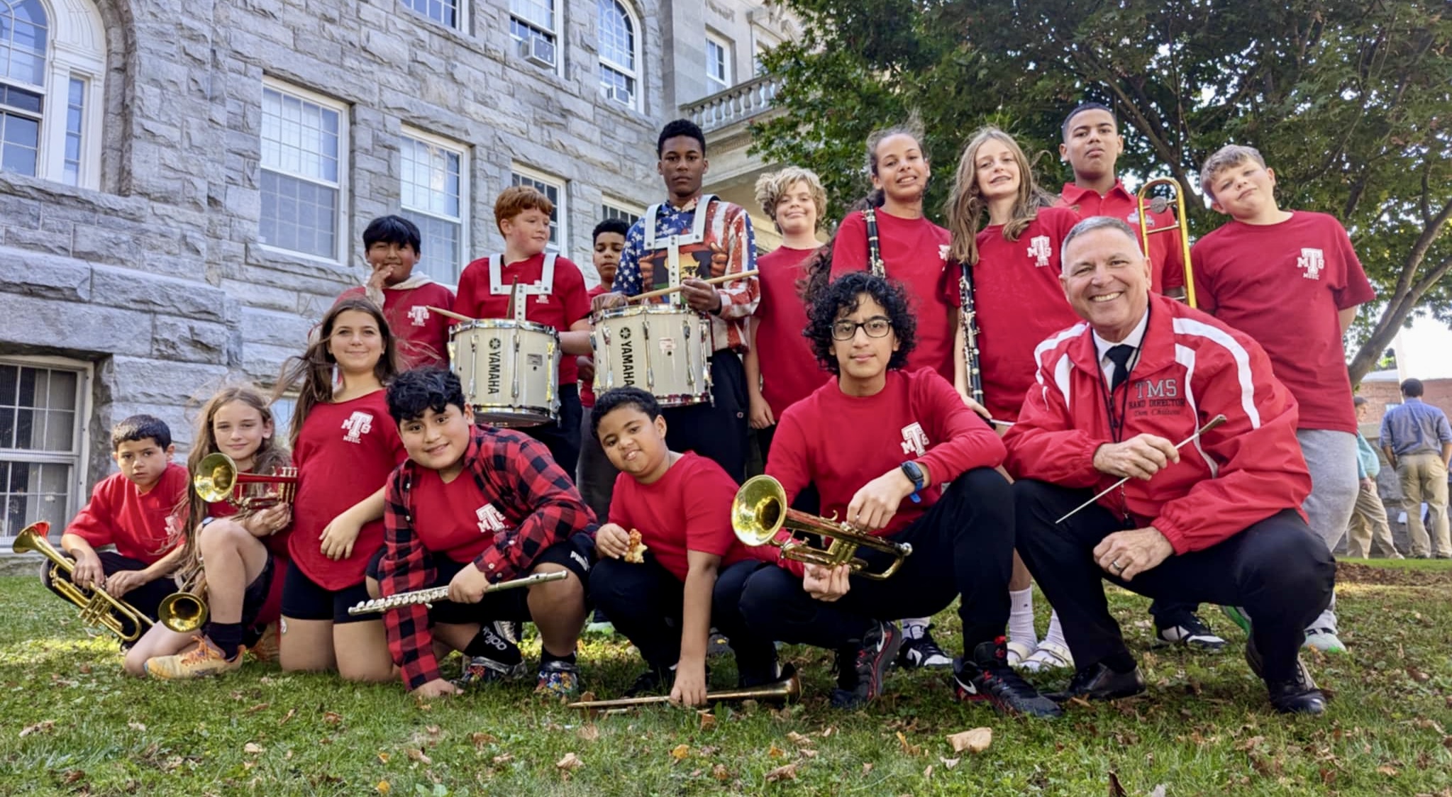 TMS band at the Broadway Street Fair