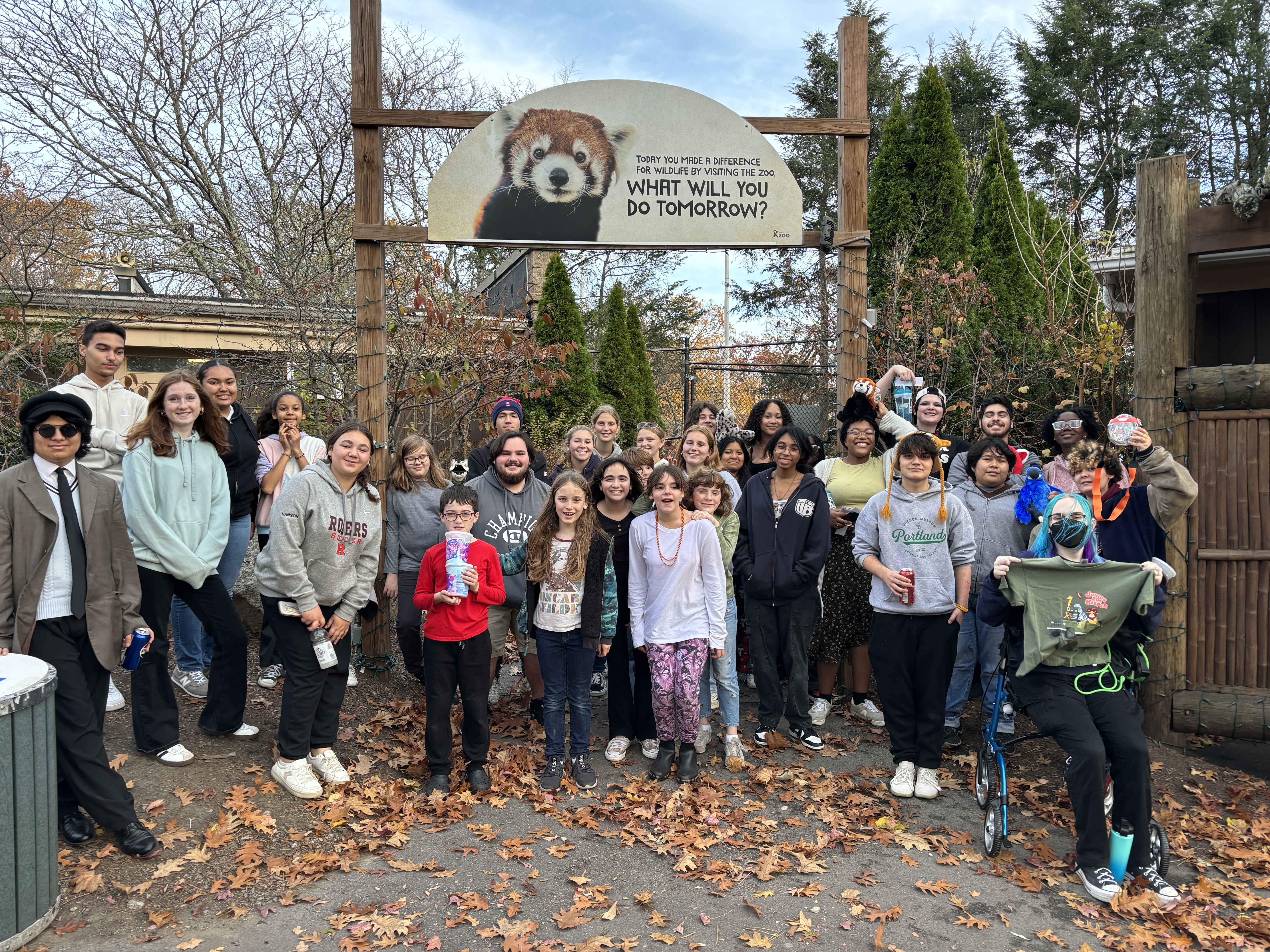 Roger Williams Park Zoo with Thompson Middle School