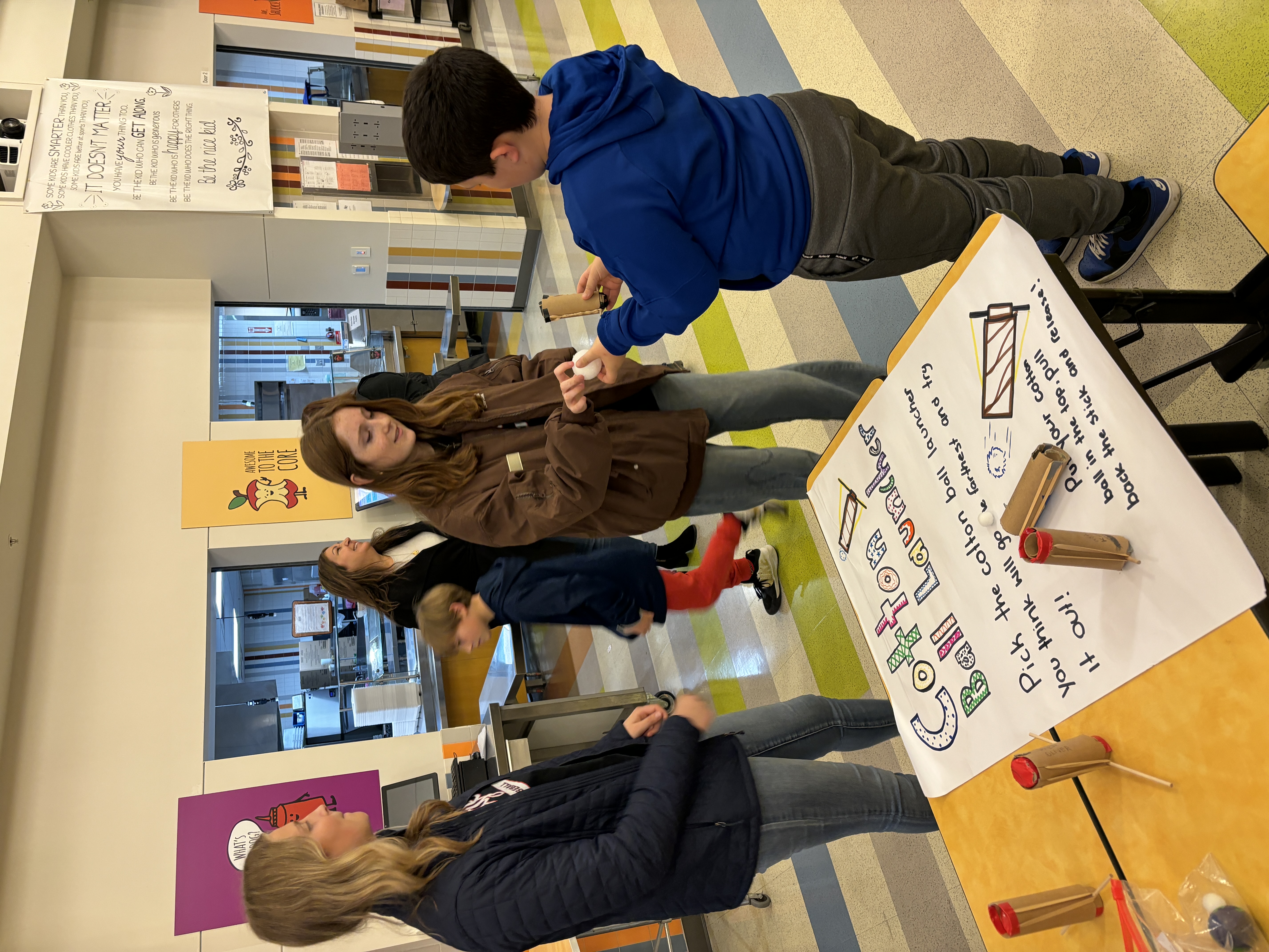SMILE Family Science Night - Cotton Ball Launcher