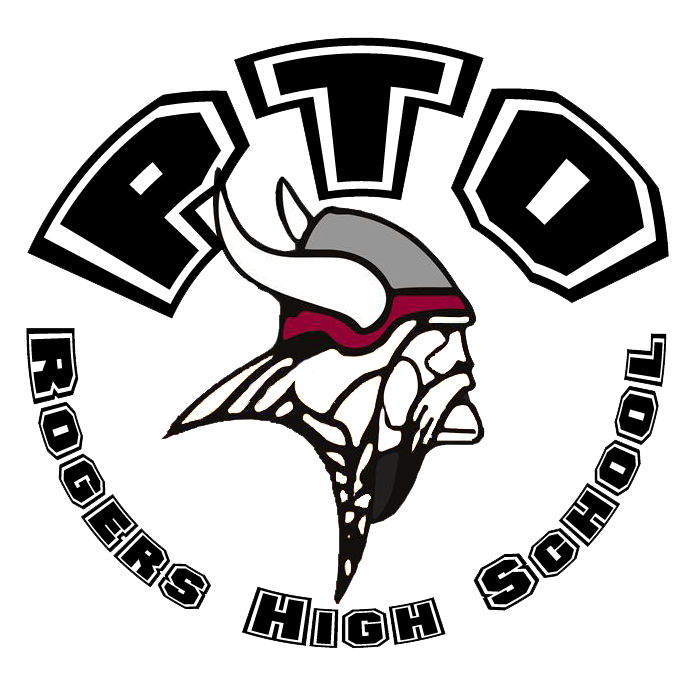 Rogers High School PTO logo