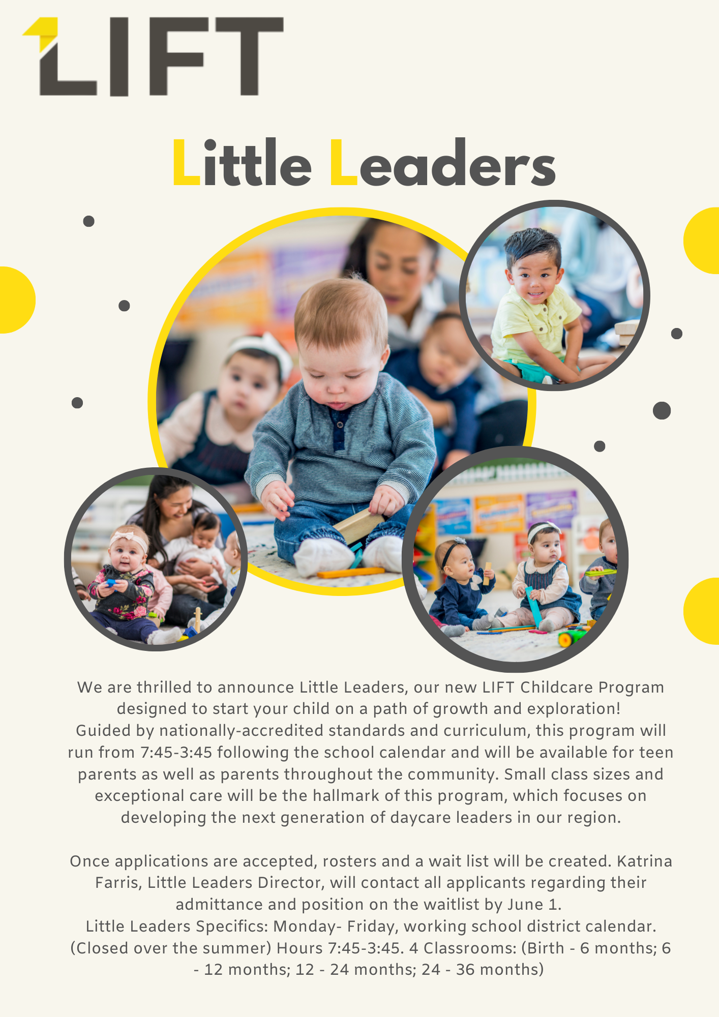Little Leaders Daycare info