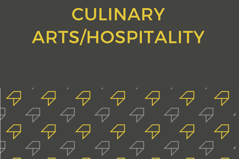 Culinary Arts & Hospitality Jeff Pence