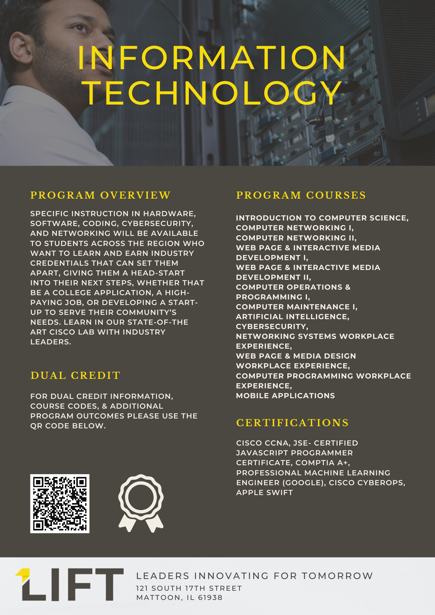 Information Tech Program Guide Overview