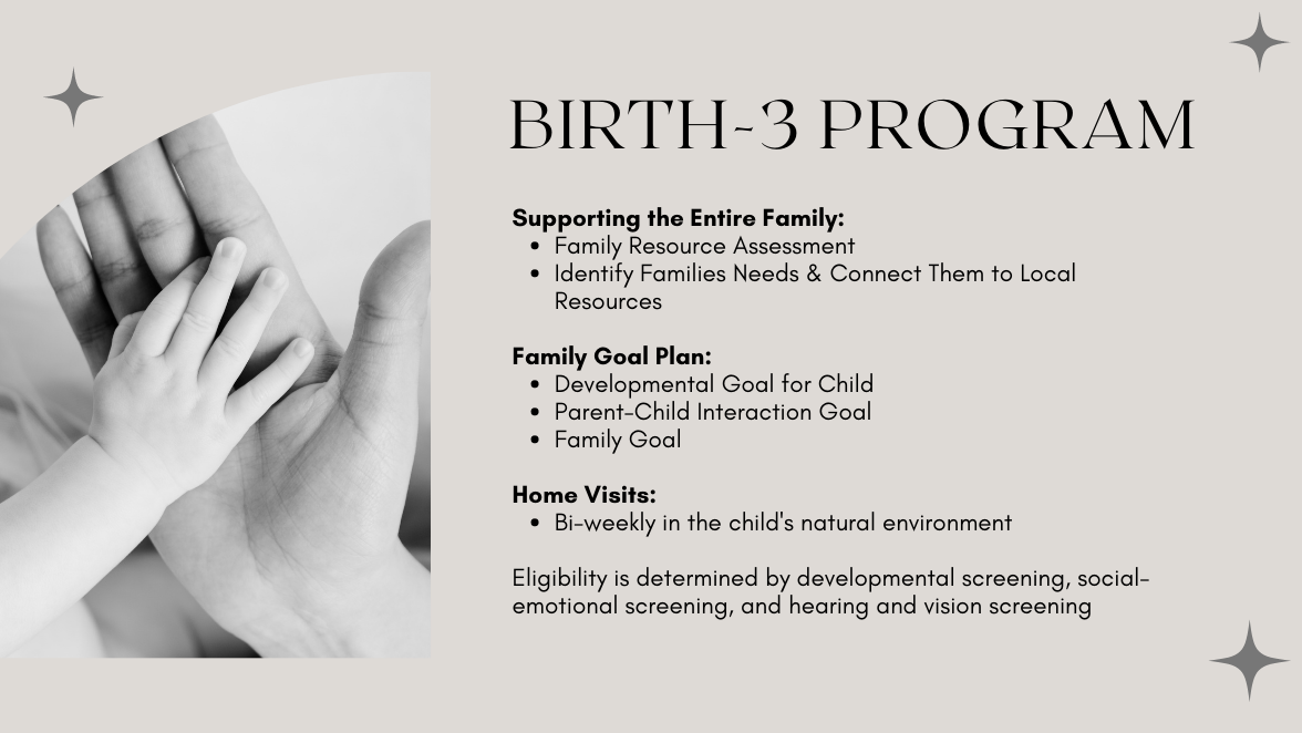 Prevention Initiative Birth-3 Program Details
