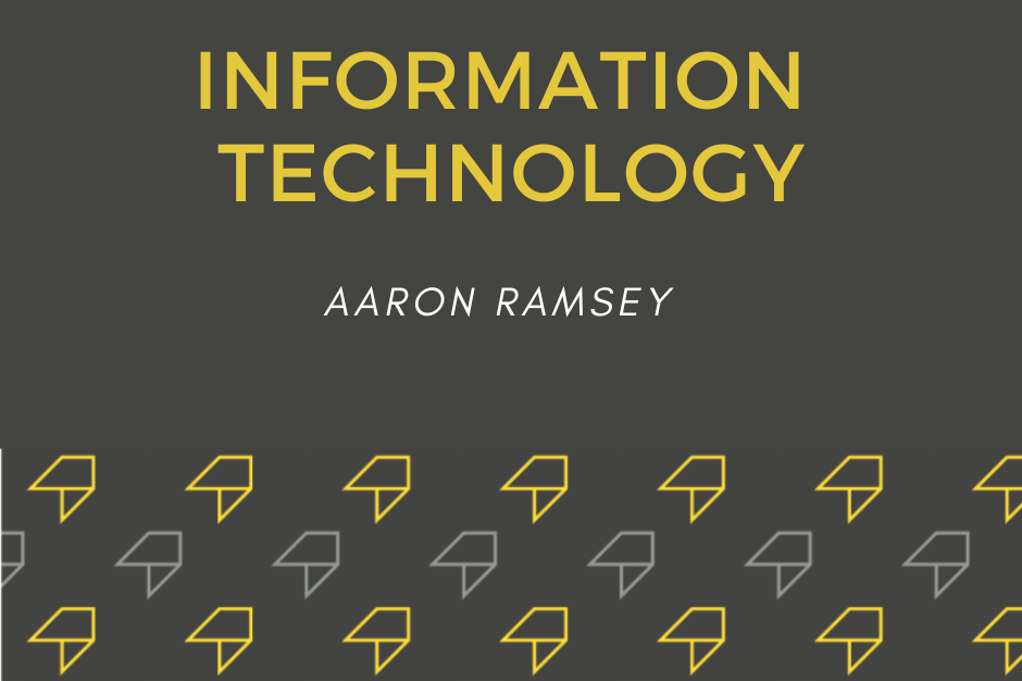 Information Technology Aaron Ramsey