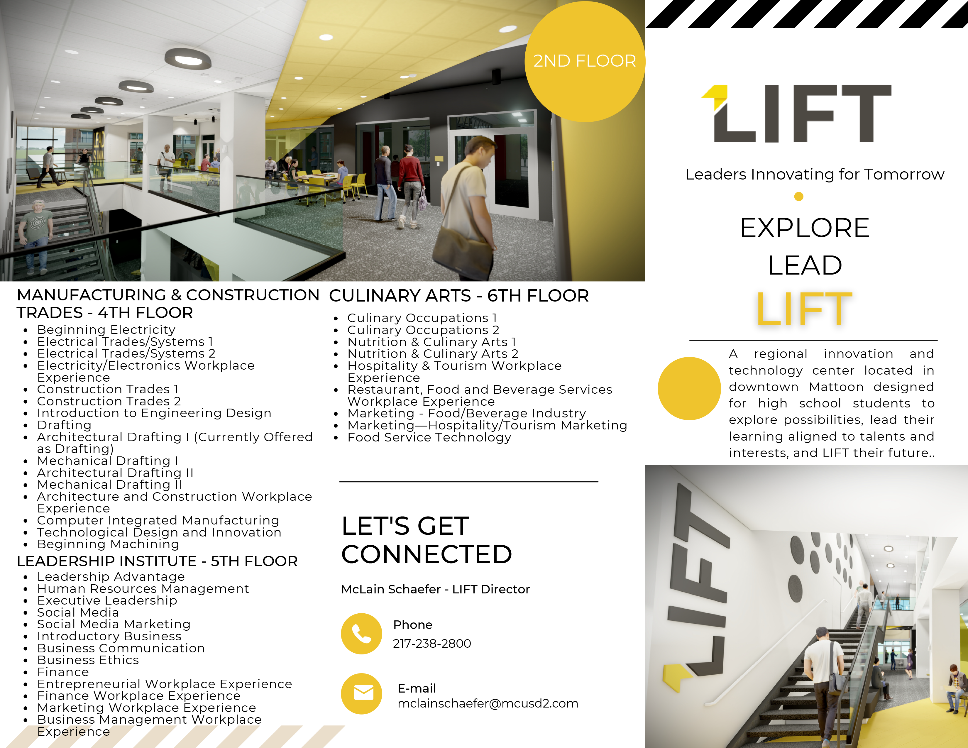 LIFT about brochure