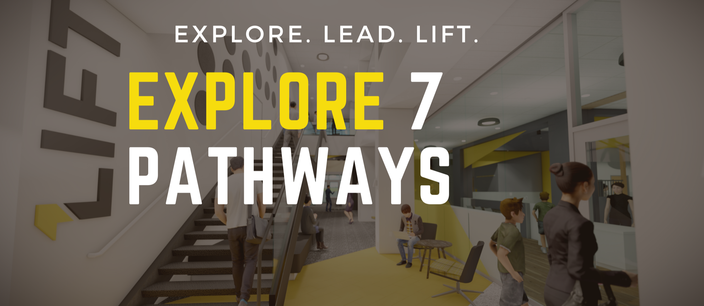 Explore 7 Pathways Graphic