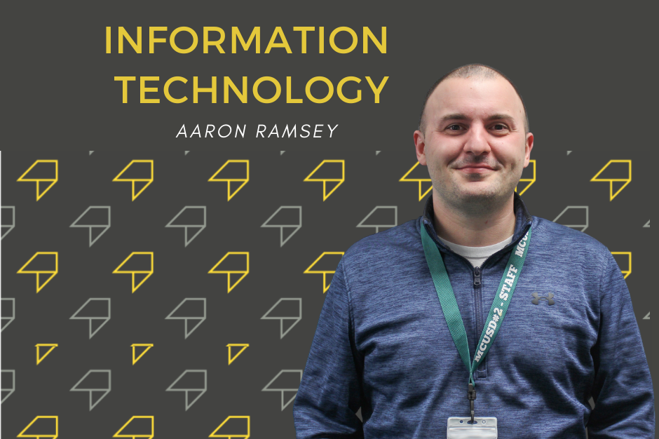Information Technology Aaron Ramsey
