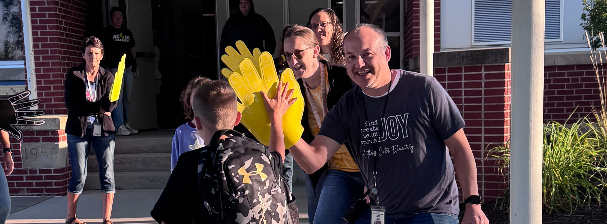high 5 friday
