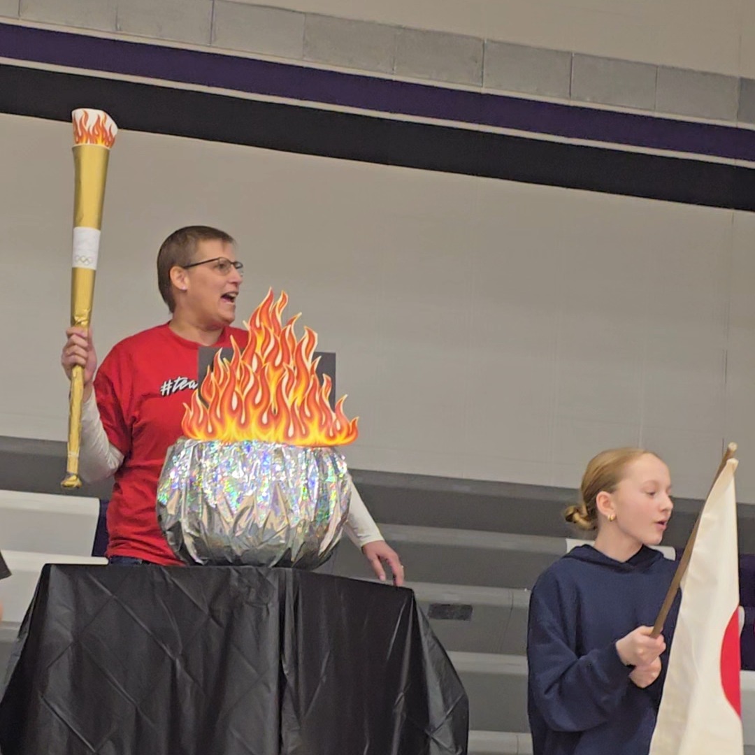 MS Olympics kickoff ceremony