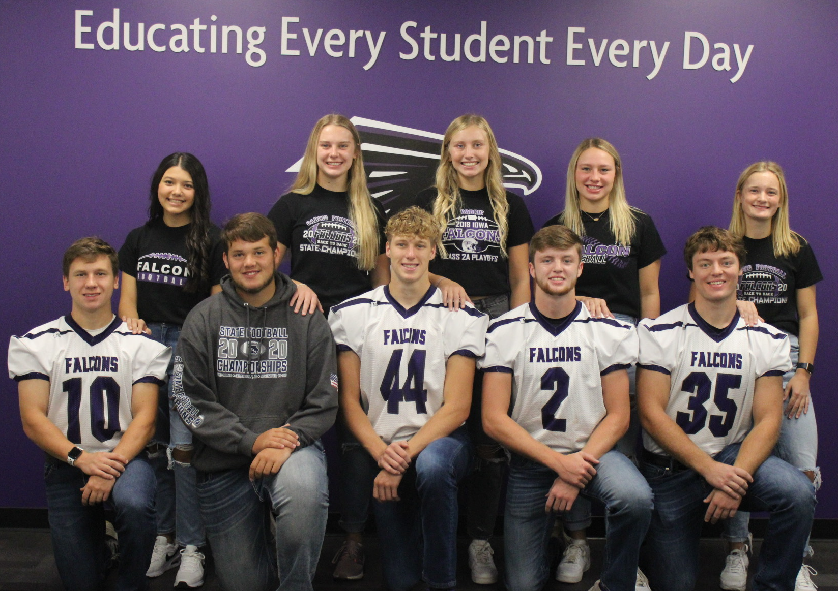 2022 HOMECOMING COURT