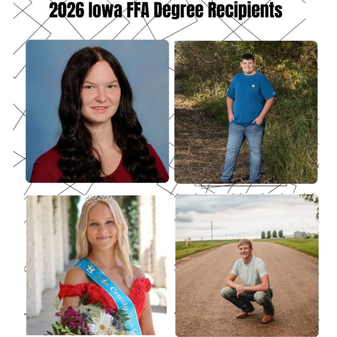 FFA Degree Recipient