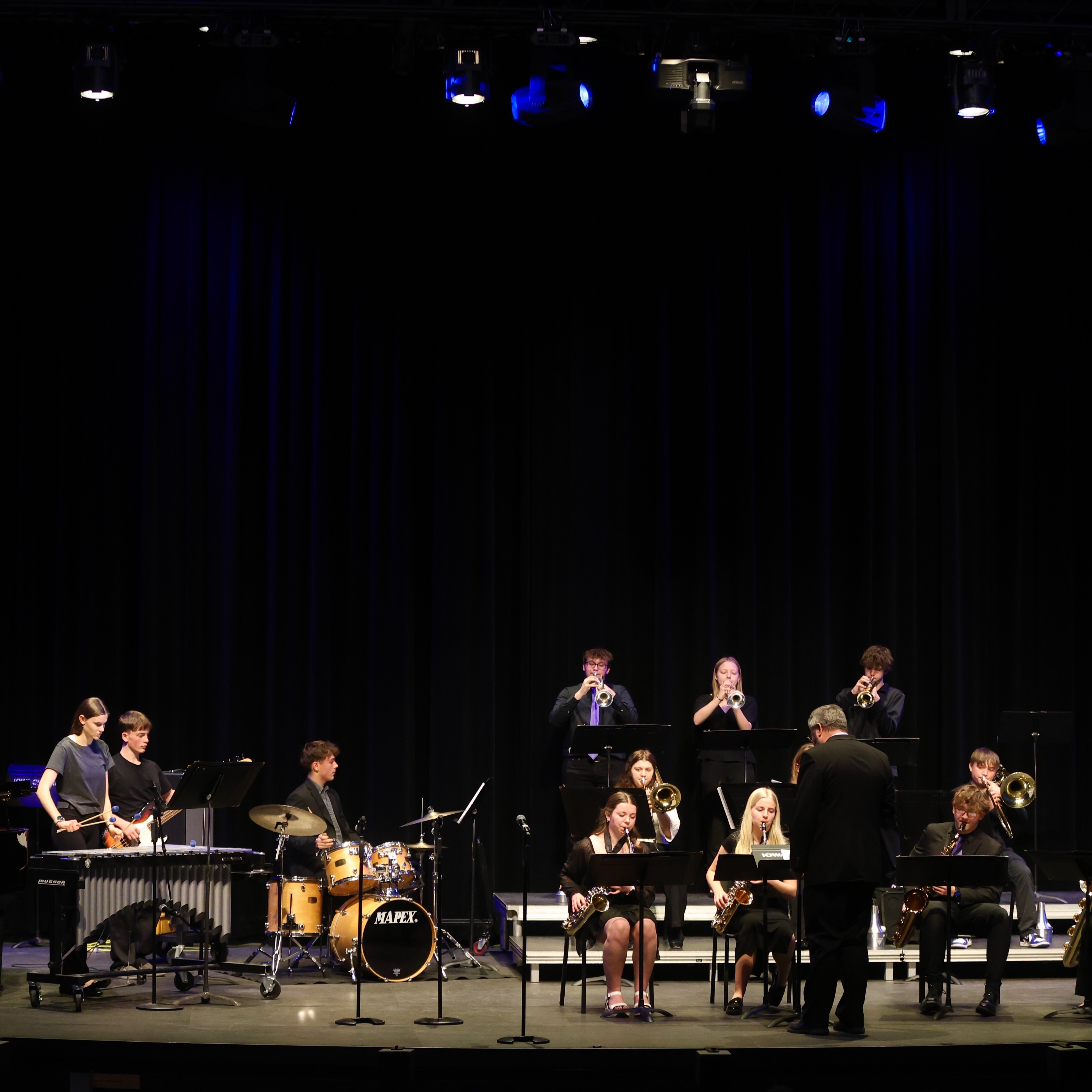 OABCIG High School Jazz Band