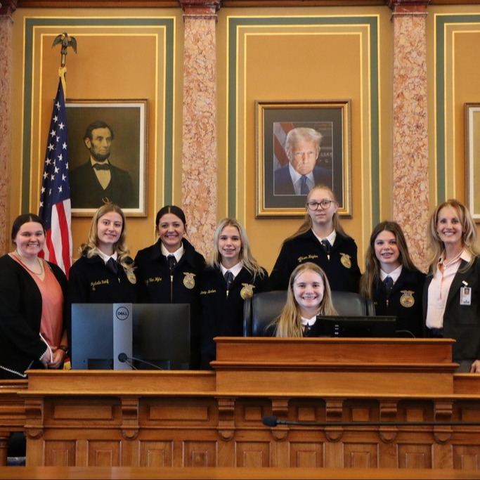 OABCIG FFA to Legislative Symposium