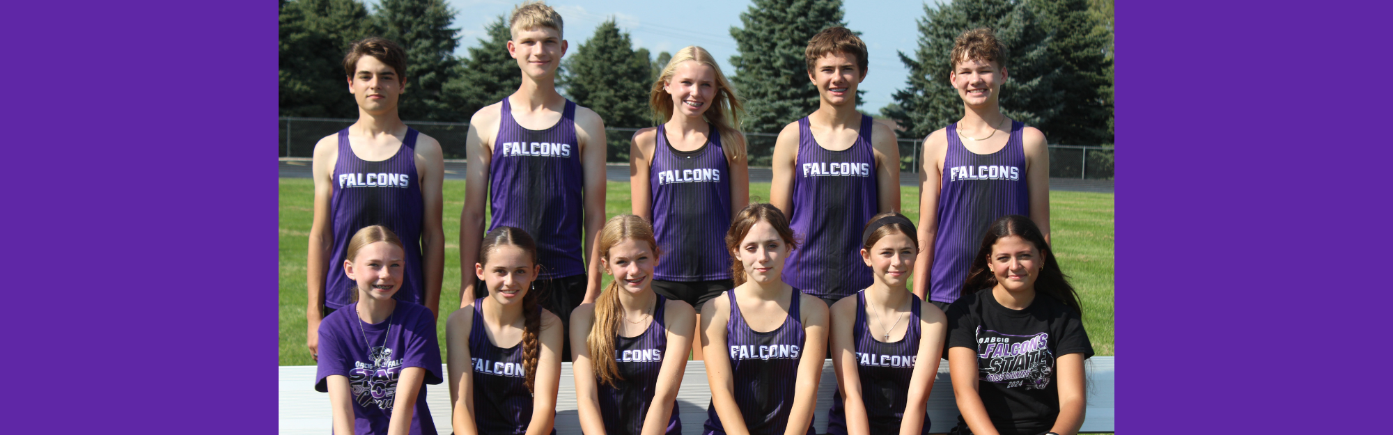 Cross Country Team Photo