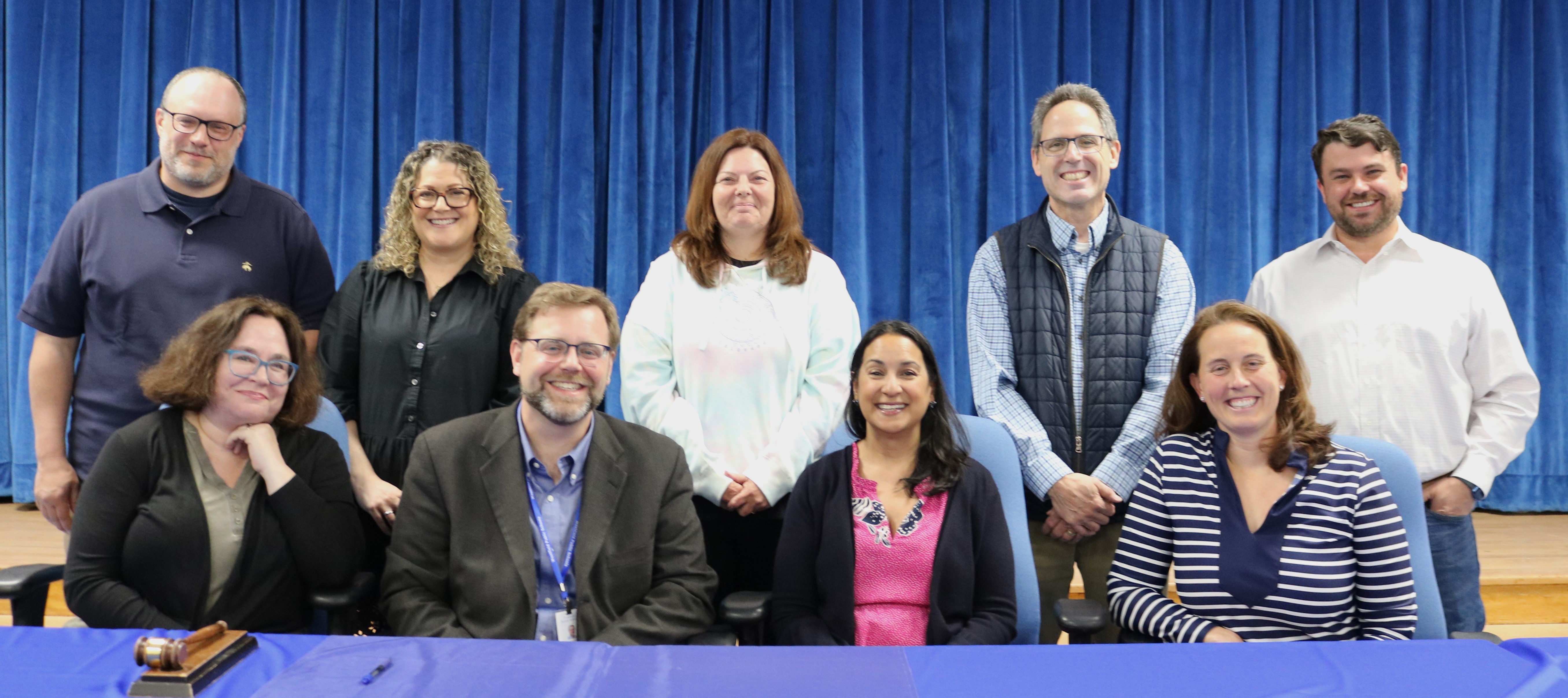 Group photo of Board members