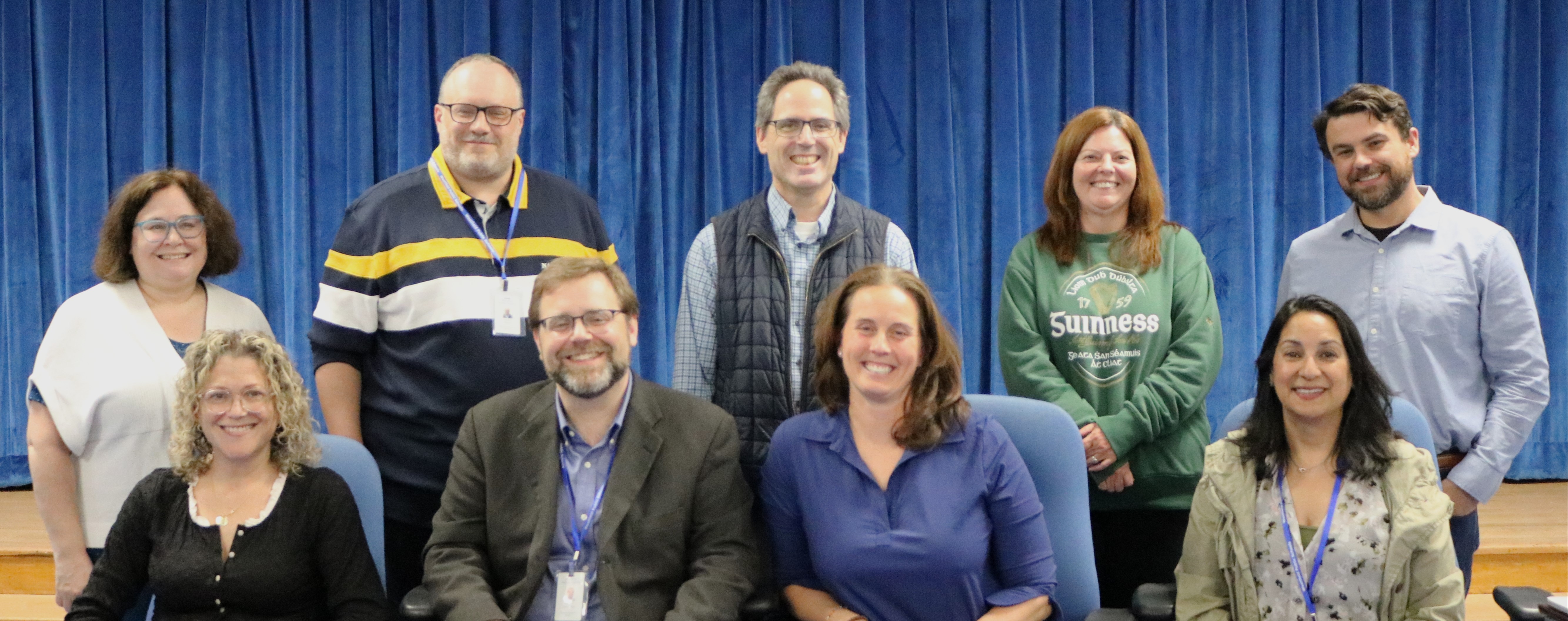 Group photo of Board members