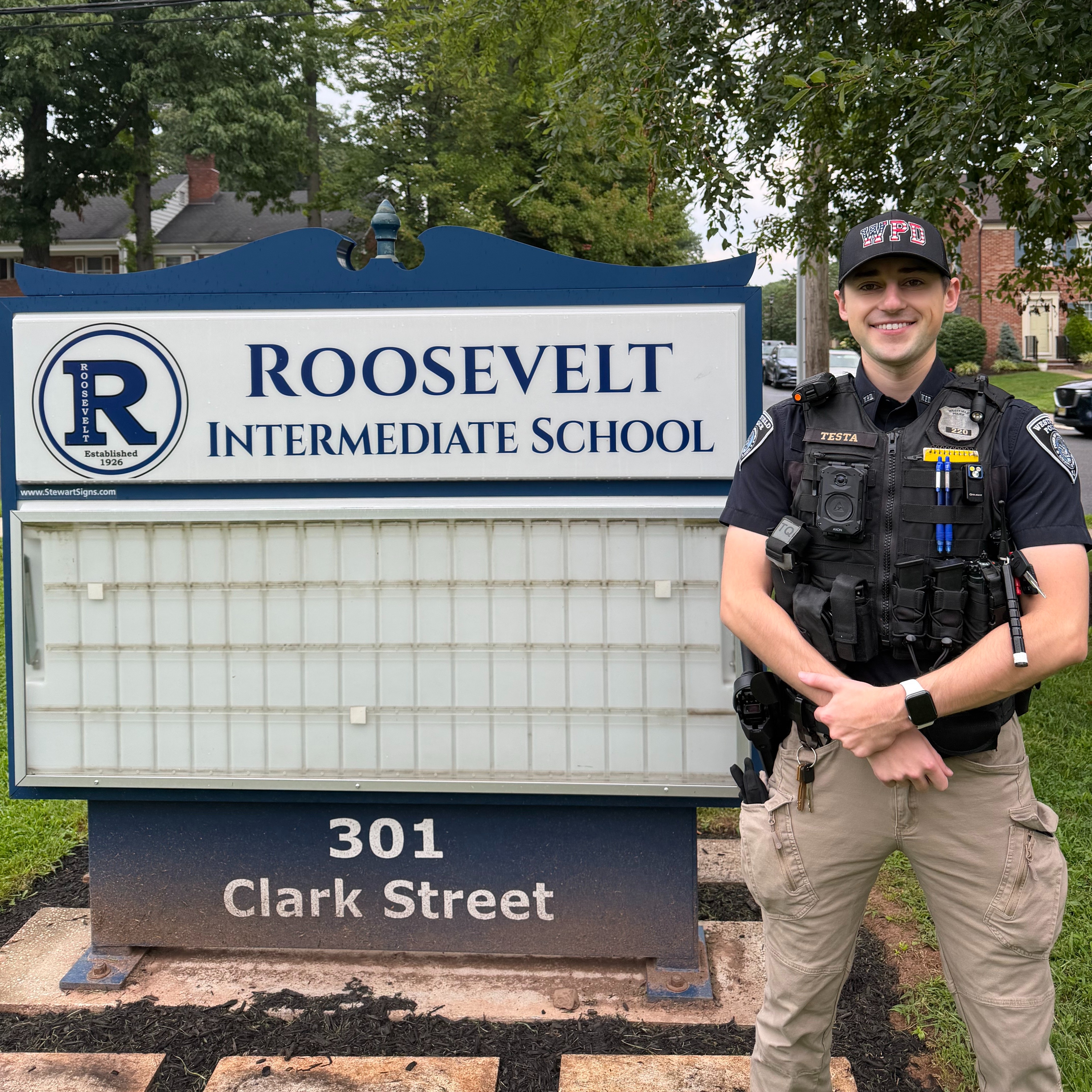 Officer Peter Testa