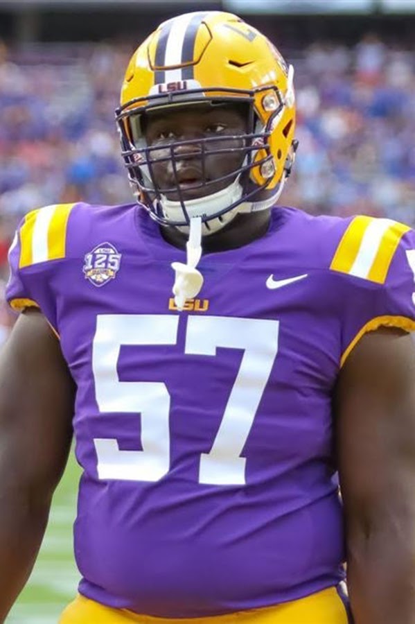 CHASEN HINES Football | LSU MHS Class of 2018 More on Chasen