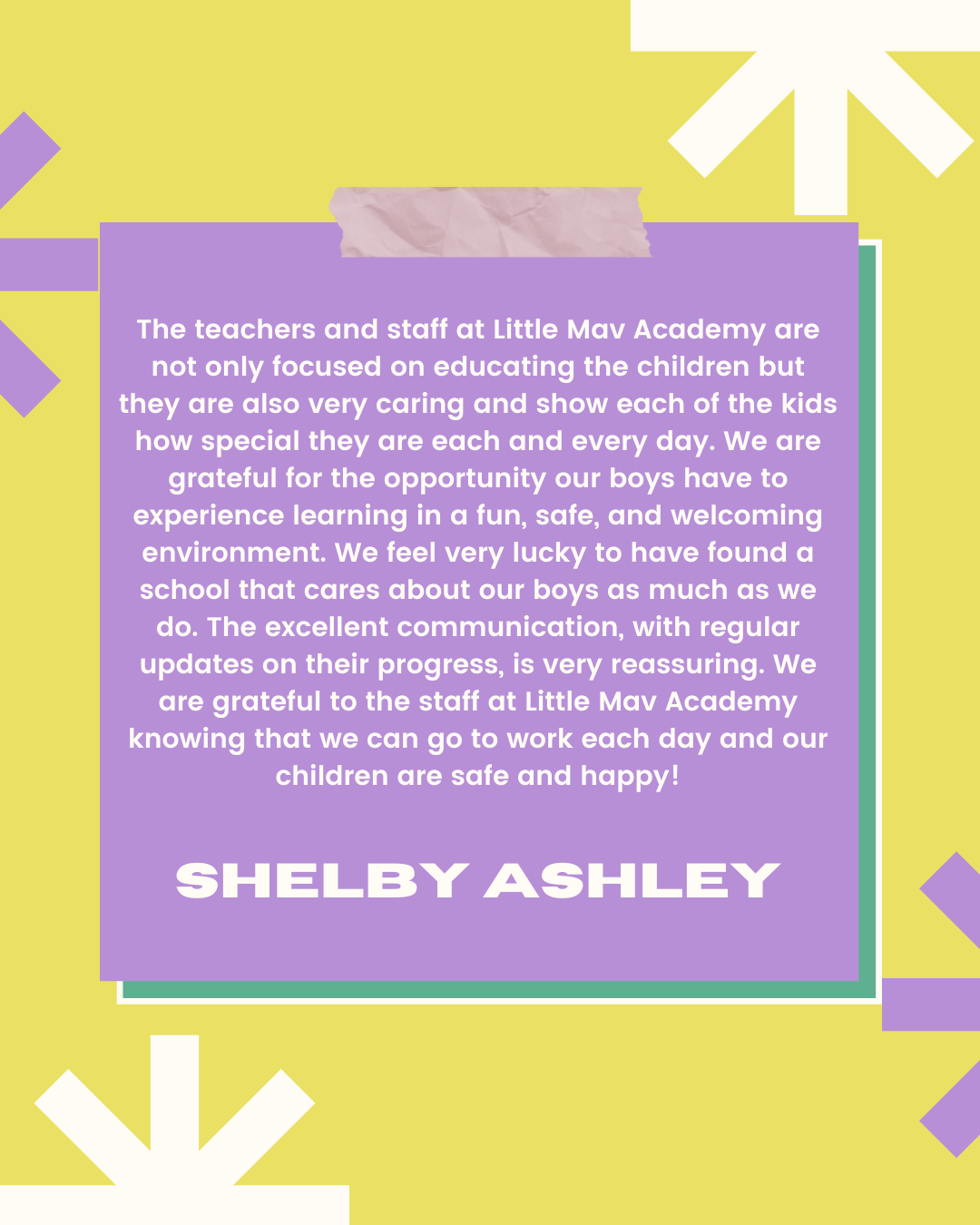 testimonial - shelby ashley