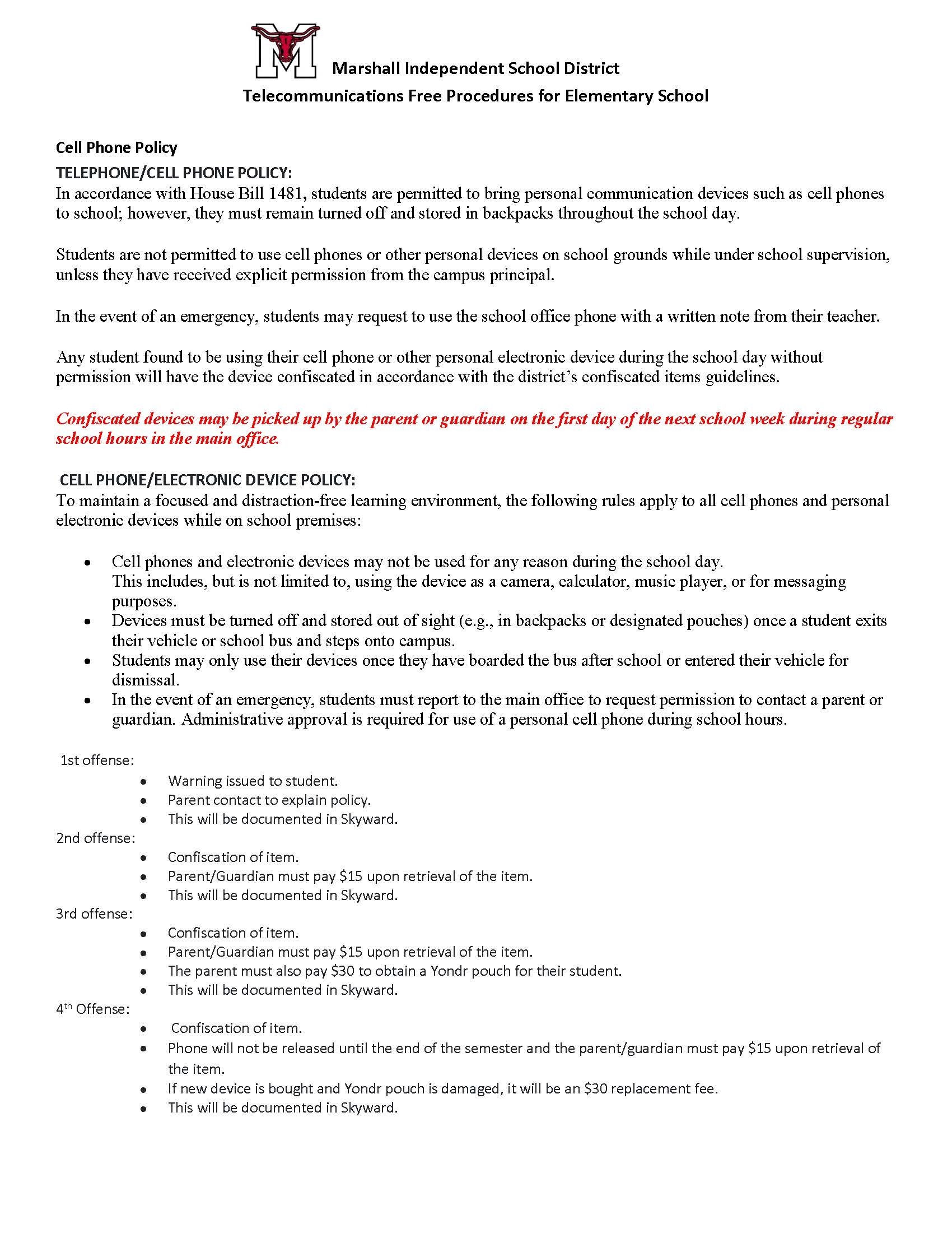 Telecommunication Policy