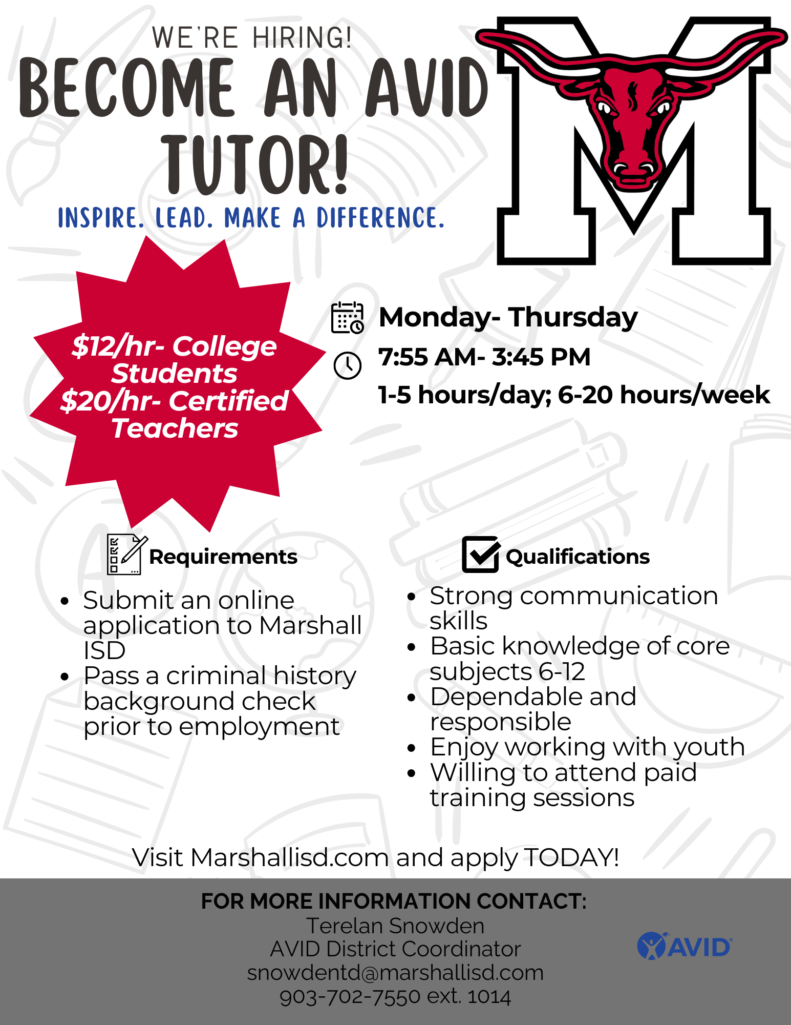 avid tutor