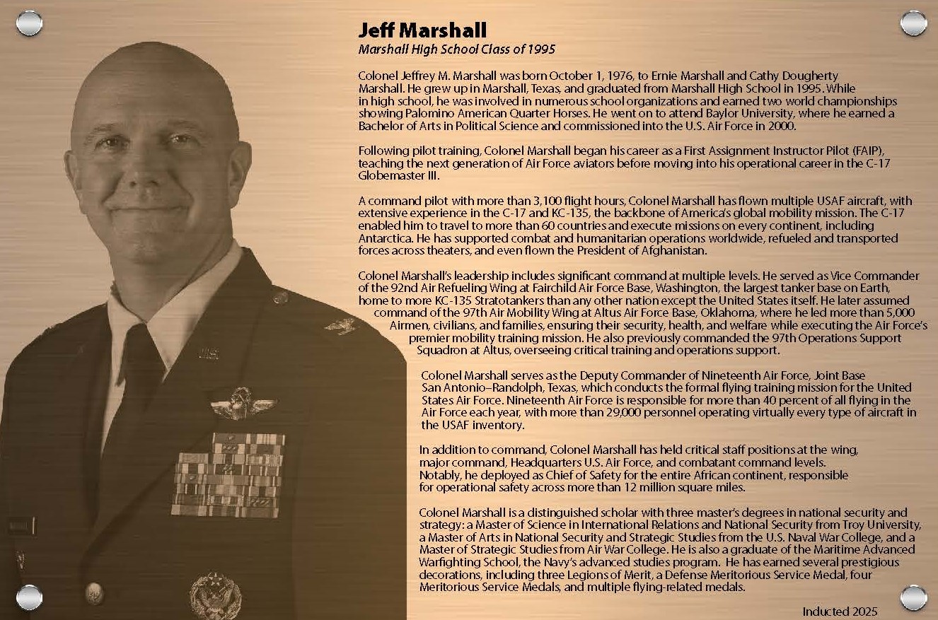 Jeff Marshall