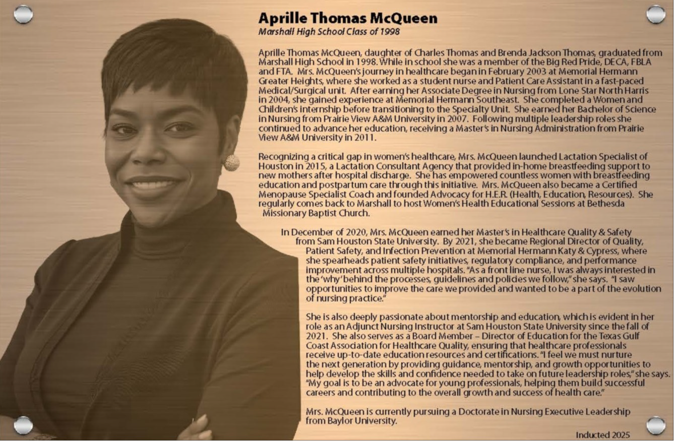 Aprille Thomas McQueen