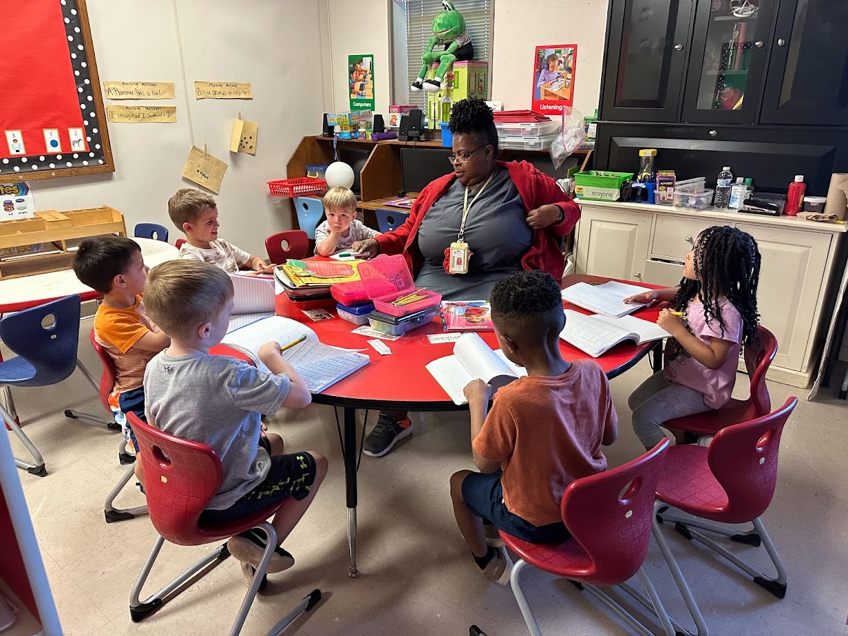 Students Learning at LMA