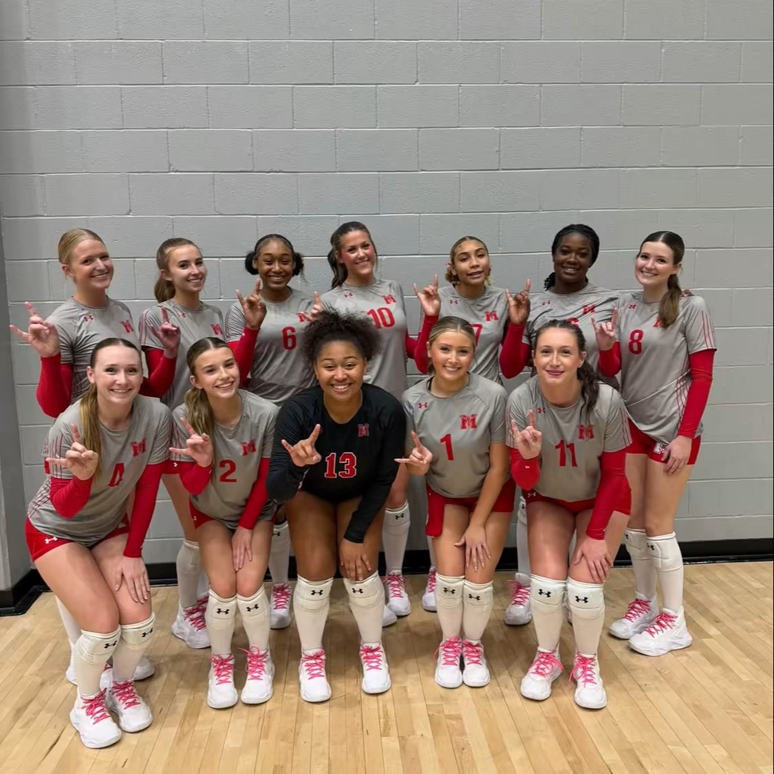 Varsity Volleyball is Playoff Bound!
